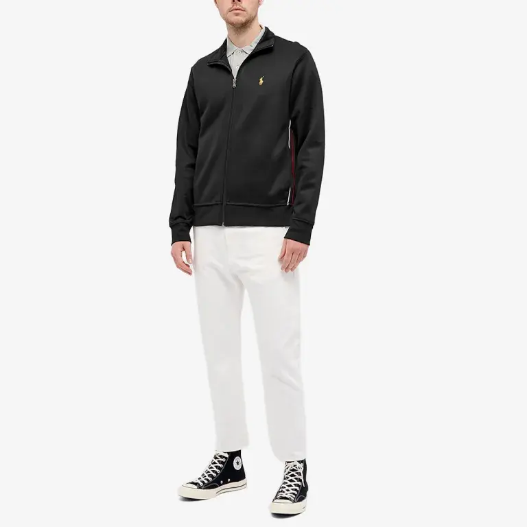 Polo Ralph Lauren Куртка FW23 мужская черная, Black — фото 3