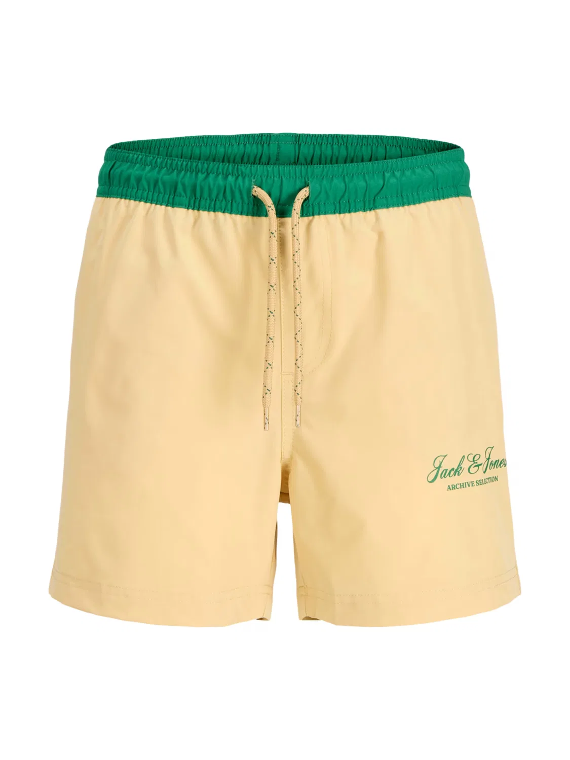Шорты для плавания 'Архив Мауи' Jack & Jones Junior, Yellow