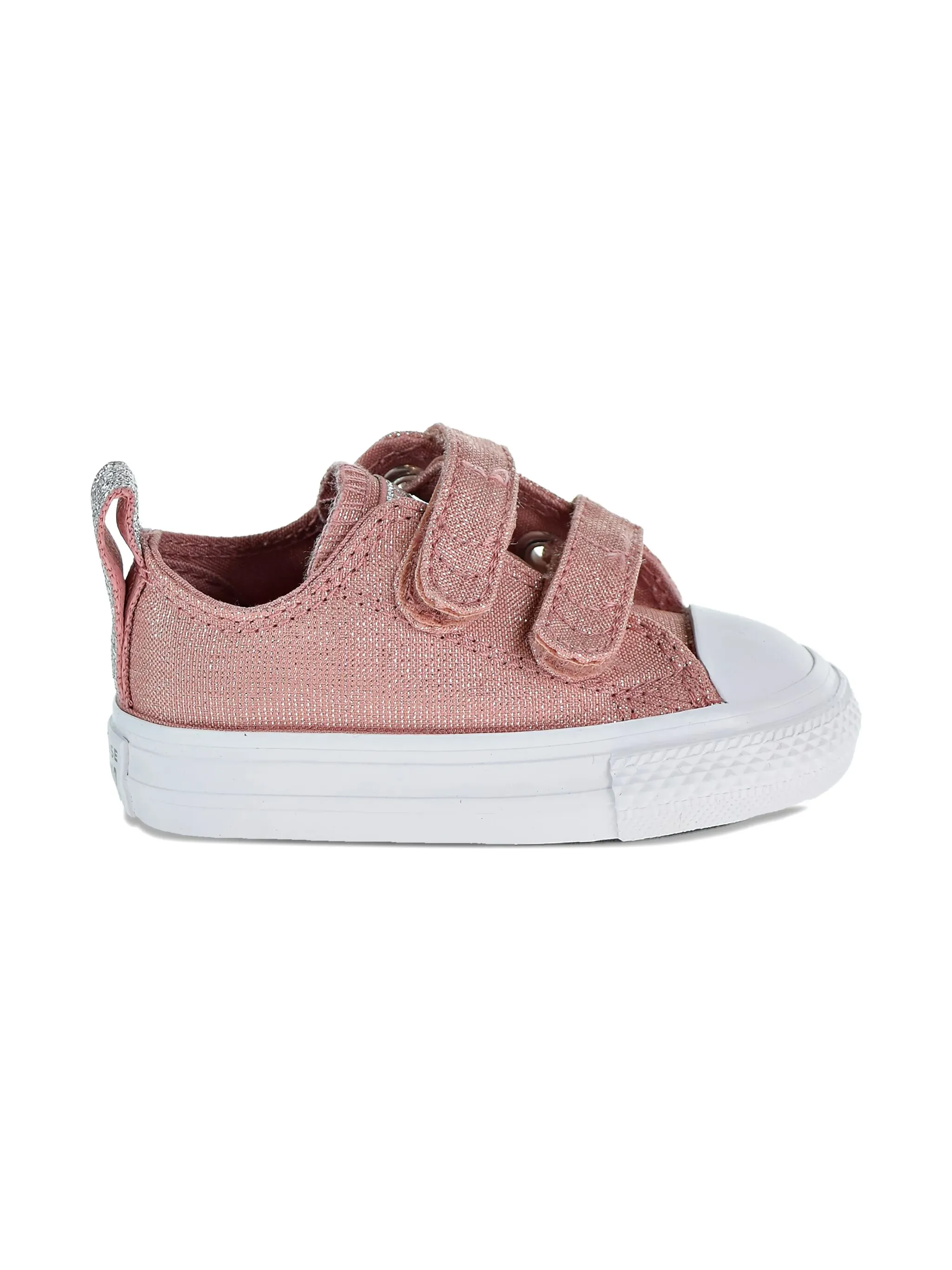 Кеды Chuck Taylor All Star 2V Rust Converse Kids, розовый — фото 2