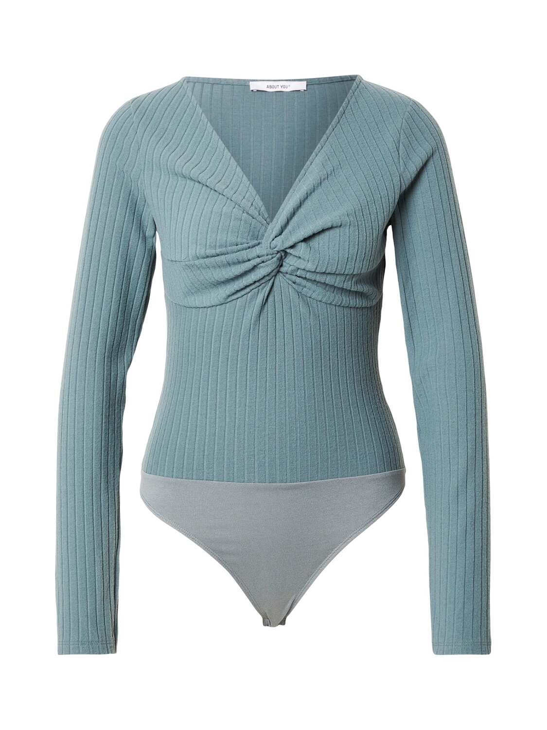 

ABOUT YOU Боди-рубашка 'Tabea' в цвете Jade