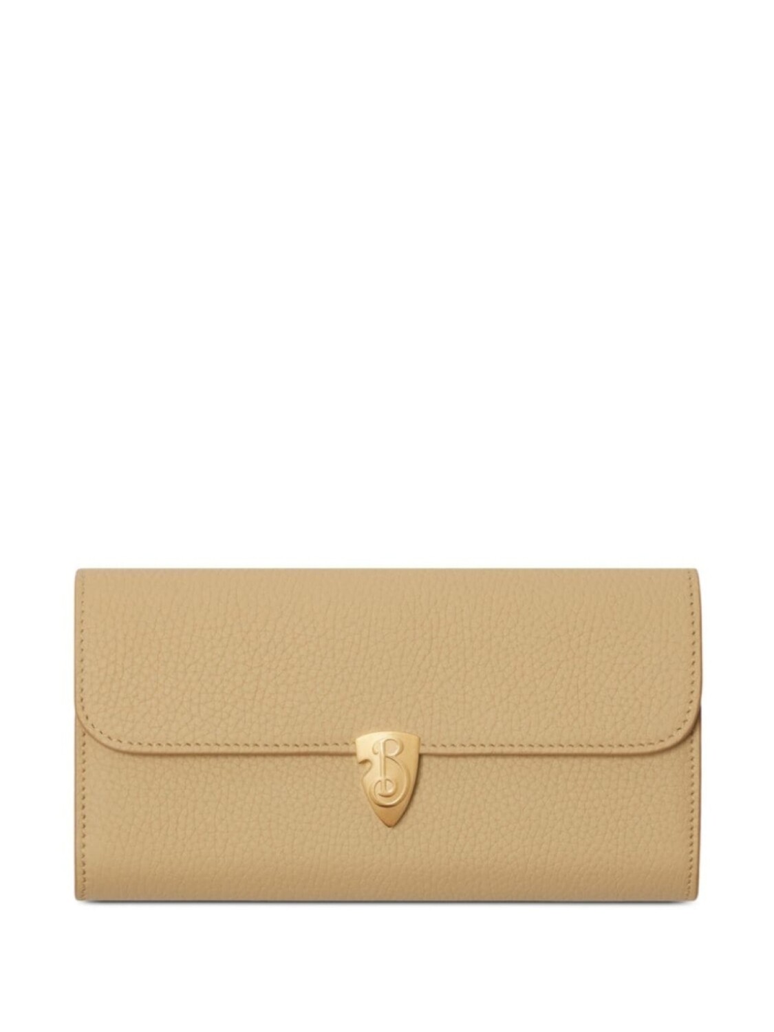 

B Shield континентальный кошелек Burberry, нейтральный цвет