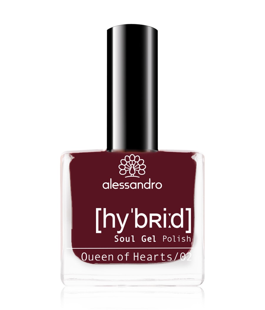 

Лак для ногтей Alessandro Hybrid Aless‘ In Wonderland, Queen Of Hearts, 8 ml