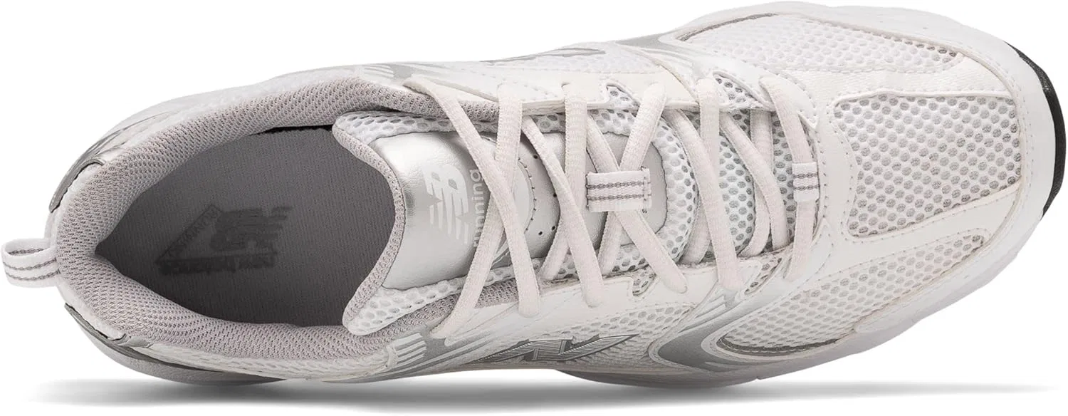 Кроссовки New Balance Oxford для мужчин и женщин, белый — фото 4