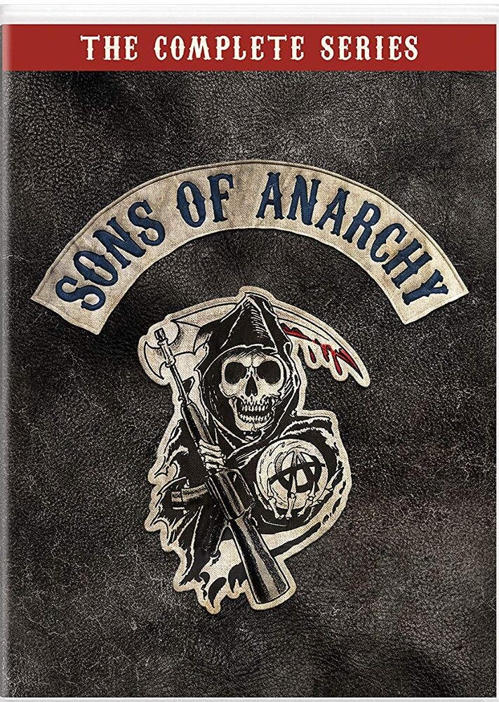 

Диск DVD Sons Of Anarchy: Complete Seri