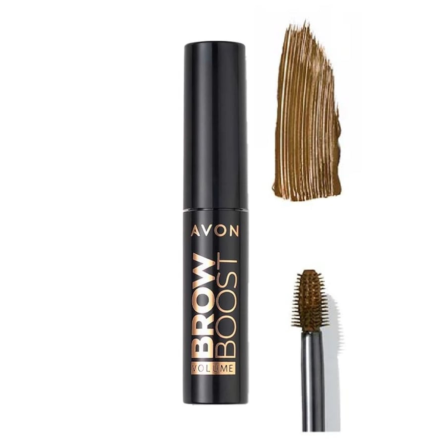 

Гель для бровей Avon Brow Boost Volume - светло-коричневый