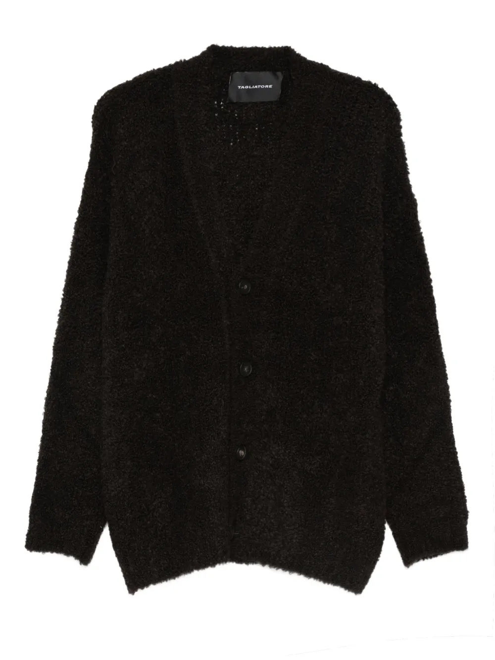 

Кардиган на пуговицах Tagliatore, коричневый