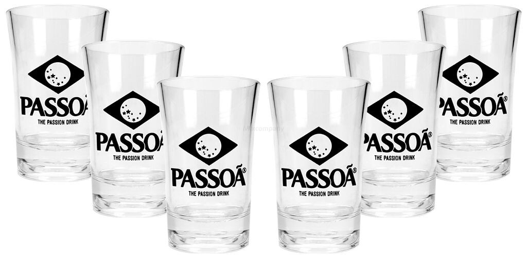 

Passoa Рюмки Рюмки Пластиковые стаканчики - 12x Рюмки Mixcompany