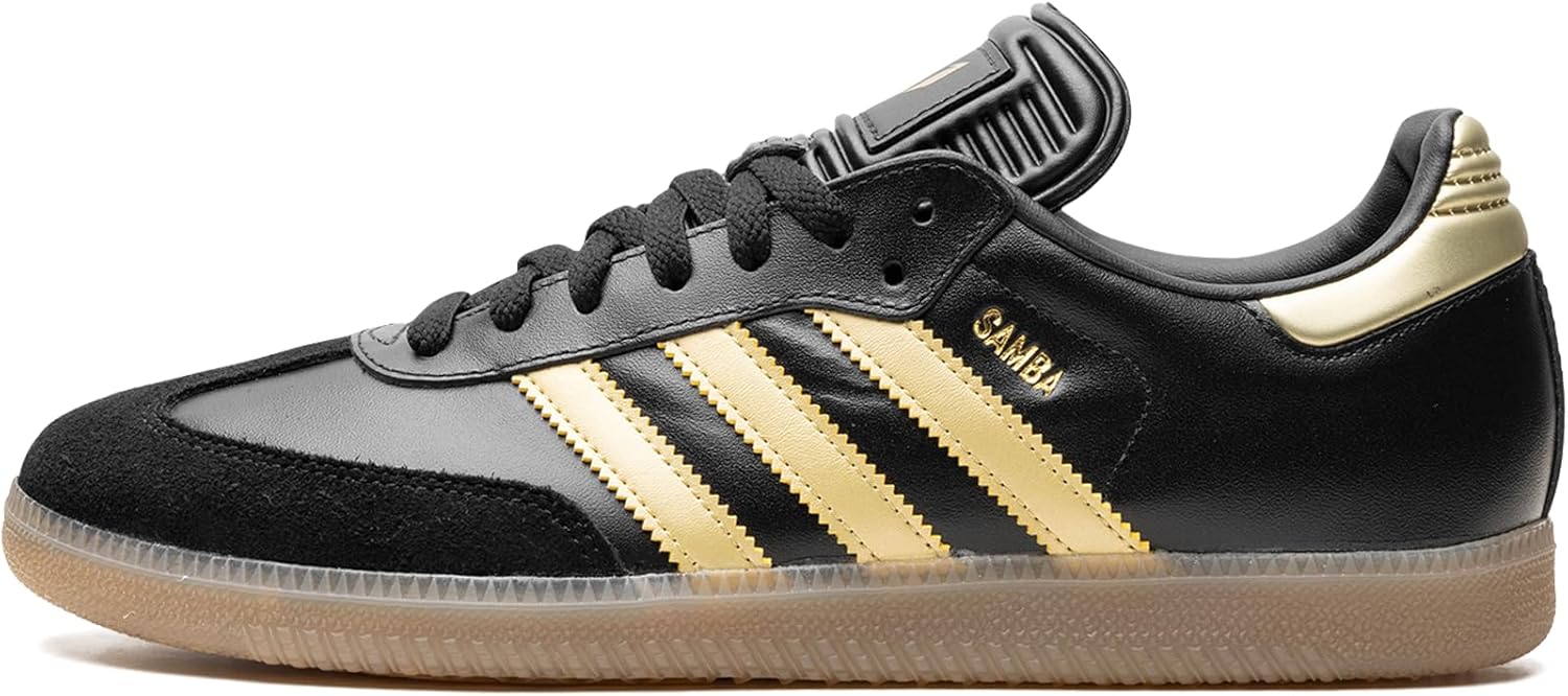 

Мужские футбольные кроссовки adidas Samba для игры в зале, черный/золотой