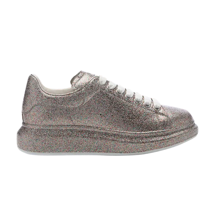 Кроссовки Alexander McQueen Wmns Oversized Sneaker, серебряный