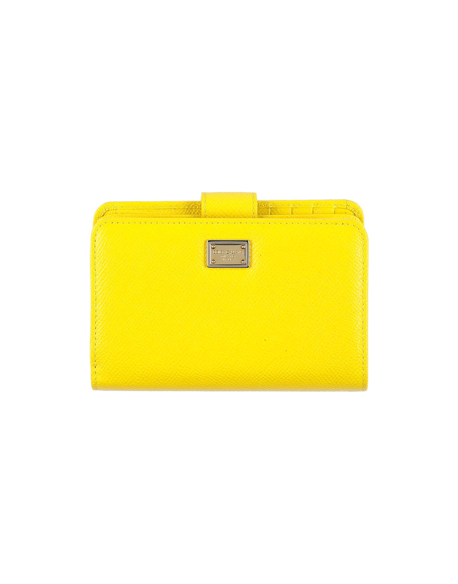 

Кошелек Dolce&Gabbana, желтый