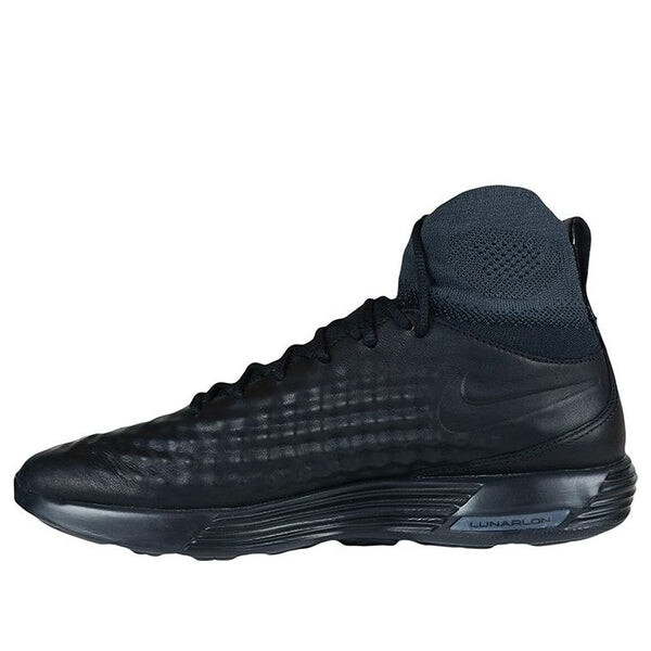 

Кроссовки Lunar Magista 2 Flyknit Nike, черный