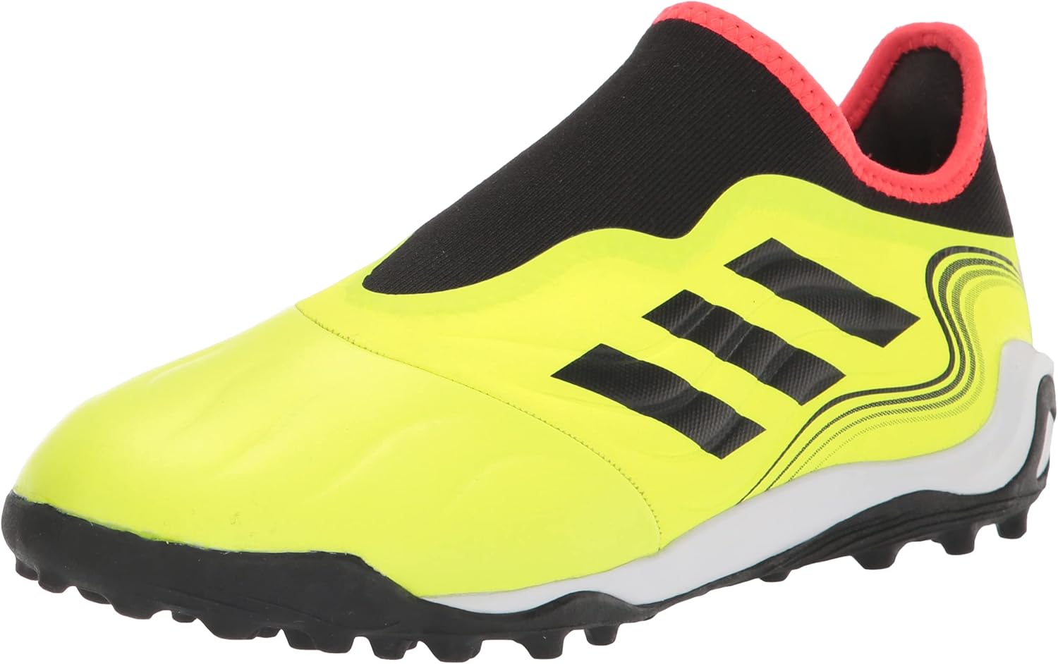 

Футбольные бутсы Adidas Унисекс-взрослые Copa Sense.3 Turf, черный/красный/желтый