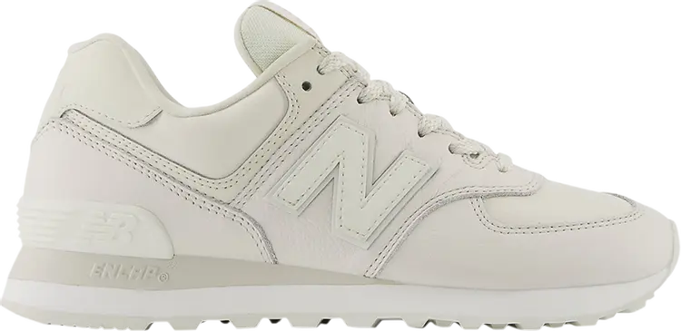 Кроссовки Wmns 574 'Cream', кремовый