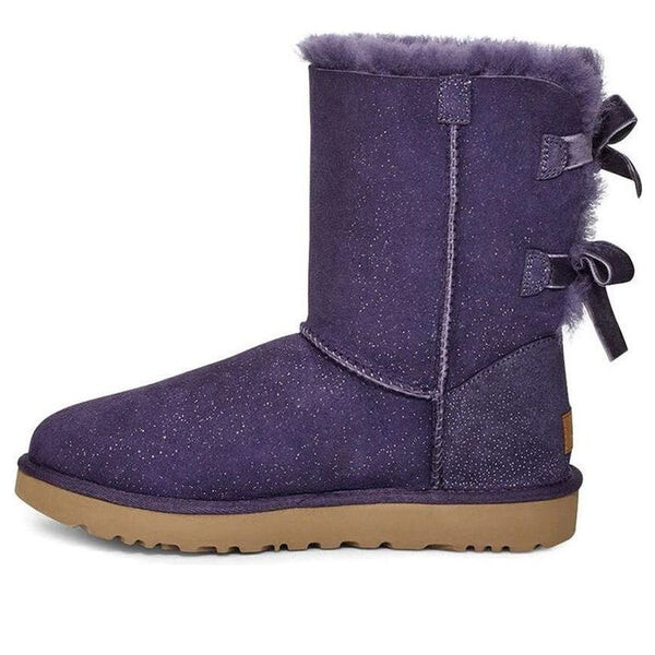 

Зимние сапоги Bailey Bow II розовые зимние сапоги Ugg, фиолетовый