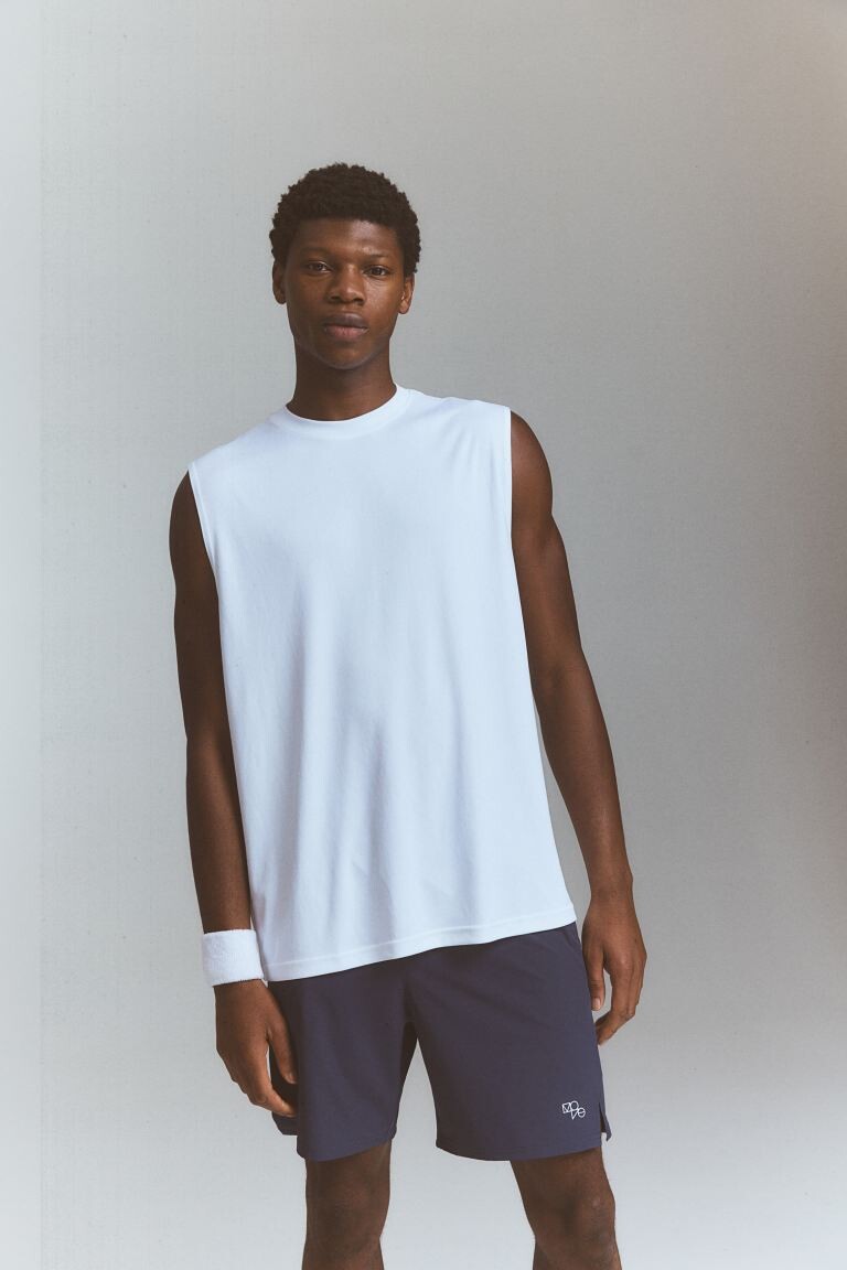 

Спортивная майка Drymove H&M, белый