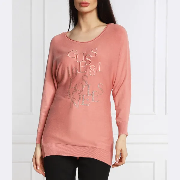 

Блузка стандартного кроя Guess, красный