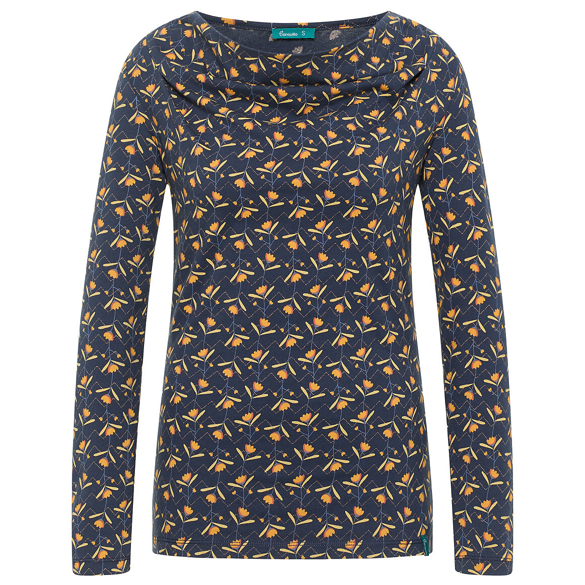 

Лонгслив Tranquillo Jersey-Shirt, цвет Garland