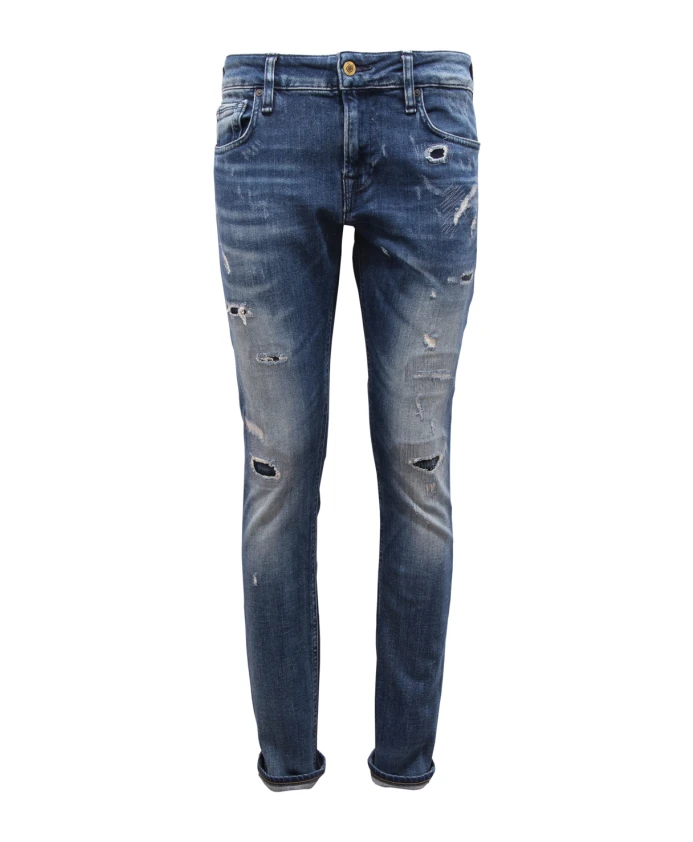 

Супер узкие штаны Майами Guess, синий