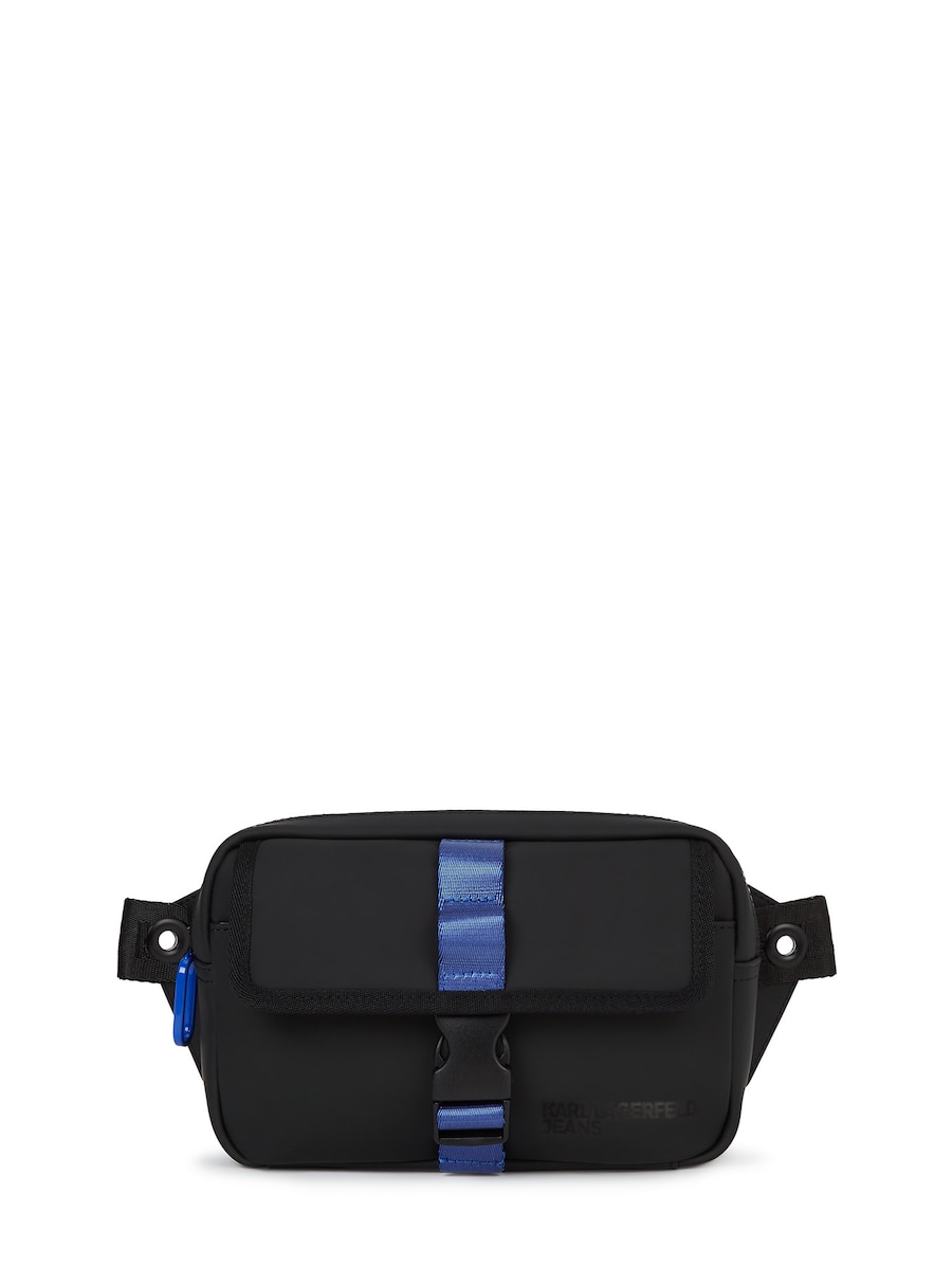 

Поясная сумка KARL LAGERFELD JEANS, черный