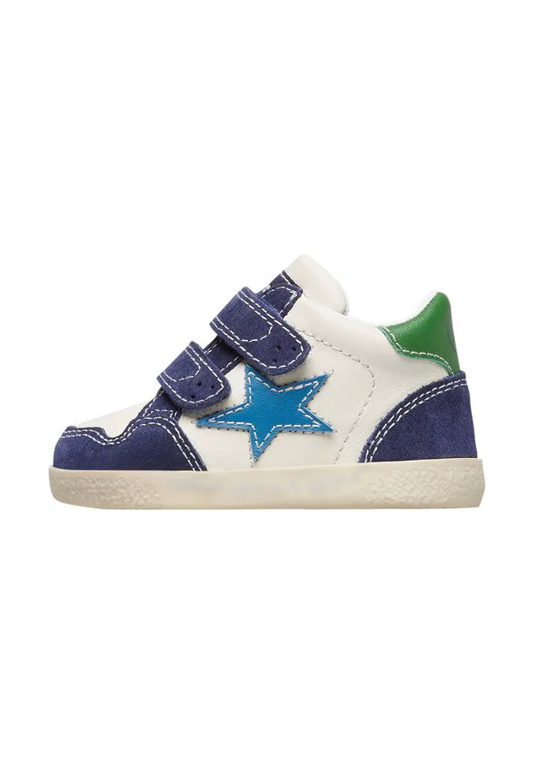 Кроссовки alnoite high 2 vol. low Falcotto, Weiß-Blau
