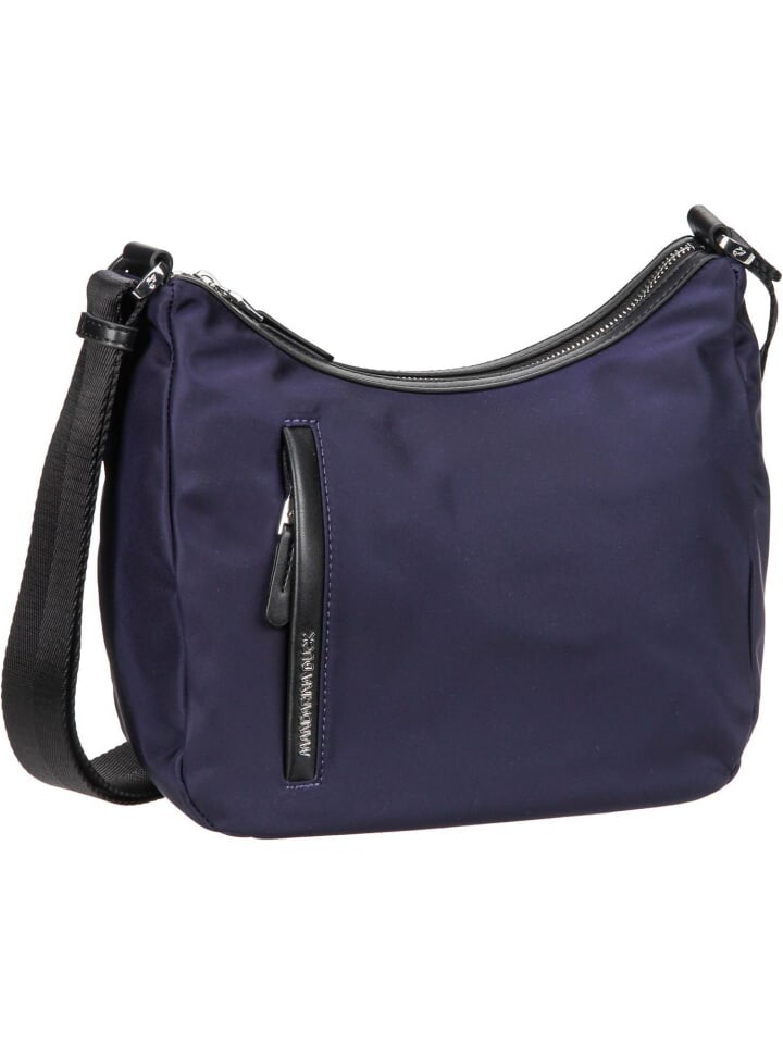 

Сумка через плечо Mandarina Duck Hunter Medium Hobo VCT40, цвет eclipse