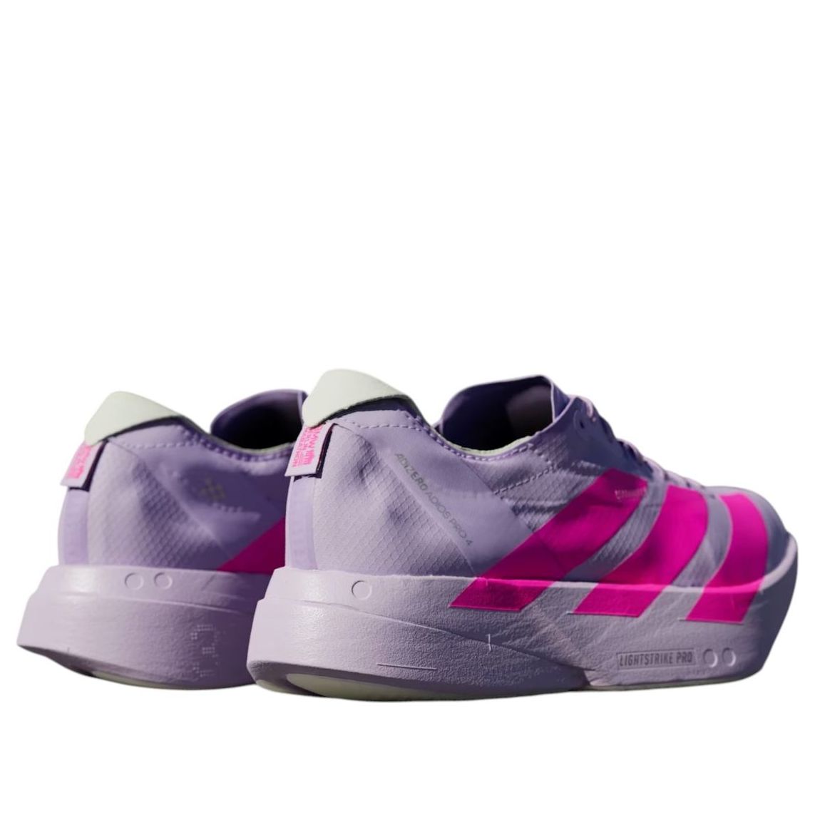 Кроссовки (WMNS) adidas Adizero Adios Pro 4 'Powder Plum Shock Pink' — фото 3