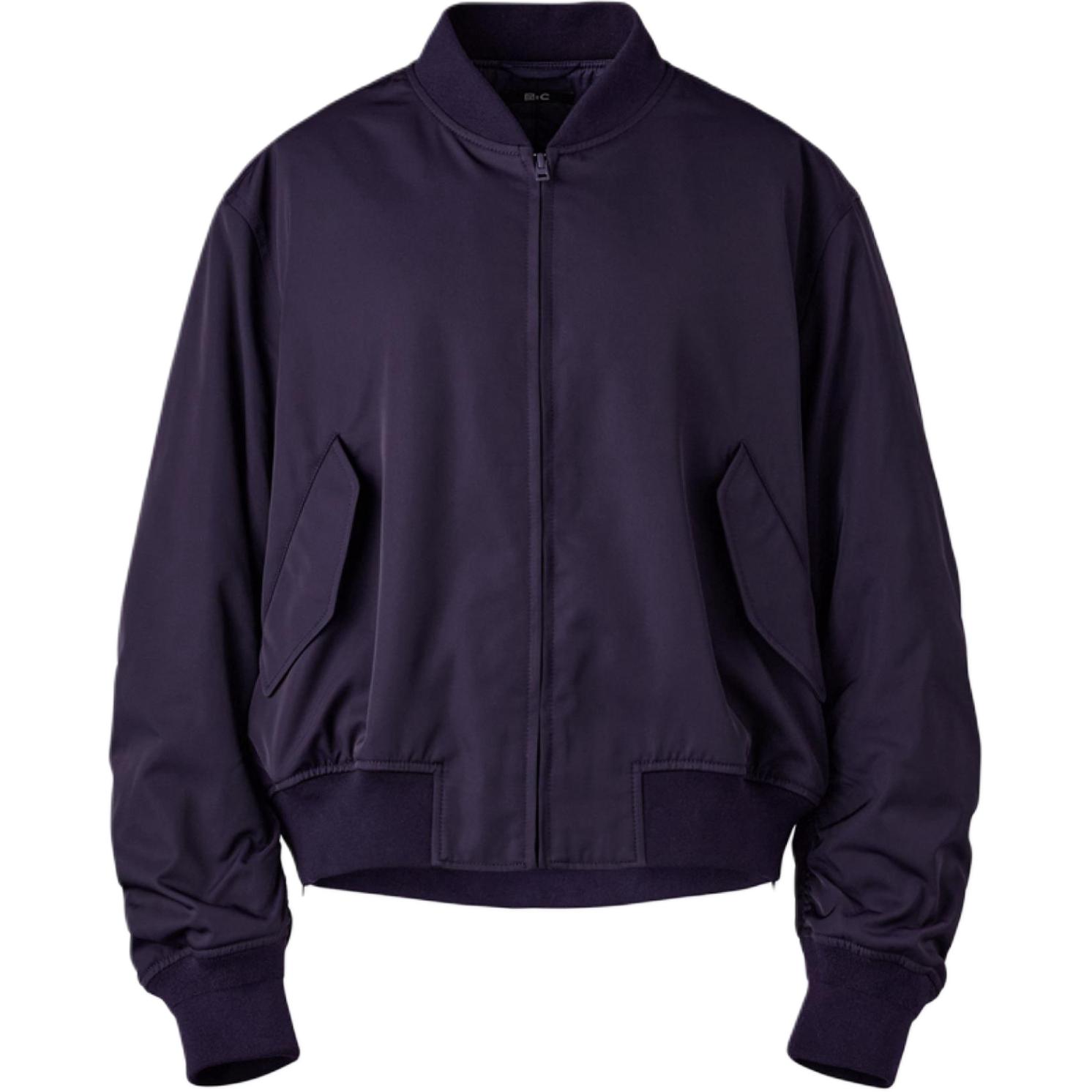 

UNIQLO Куртка Clare Waight Keller C Collection FW25 унисекс, Dark Purple