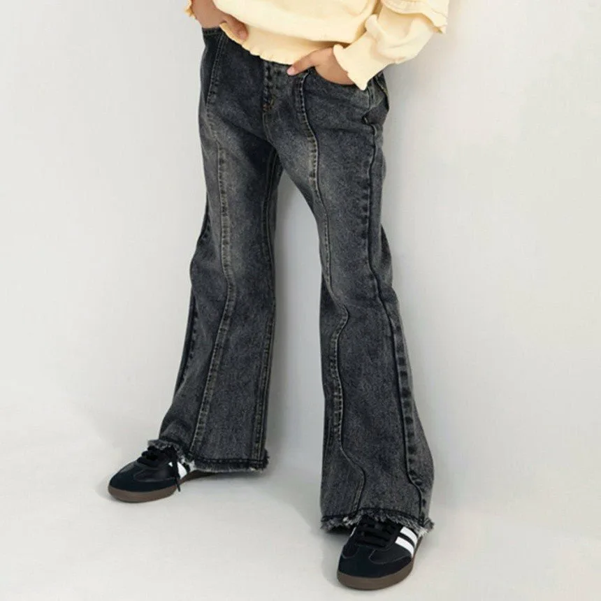Расклешенные джинсы Branshes, black