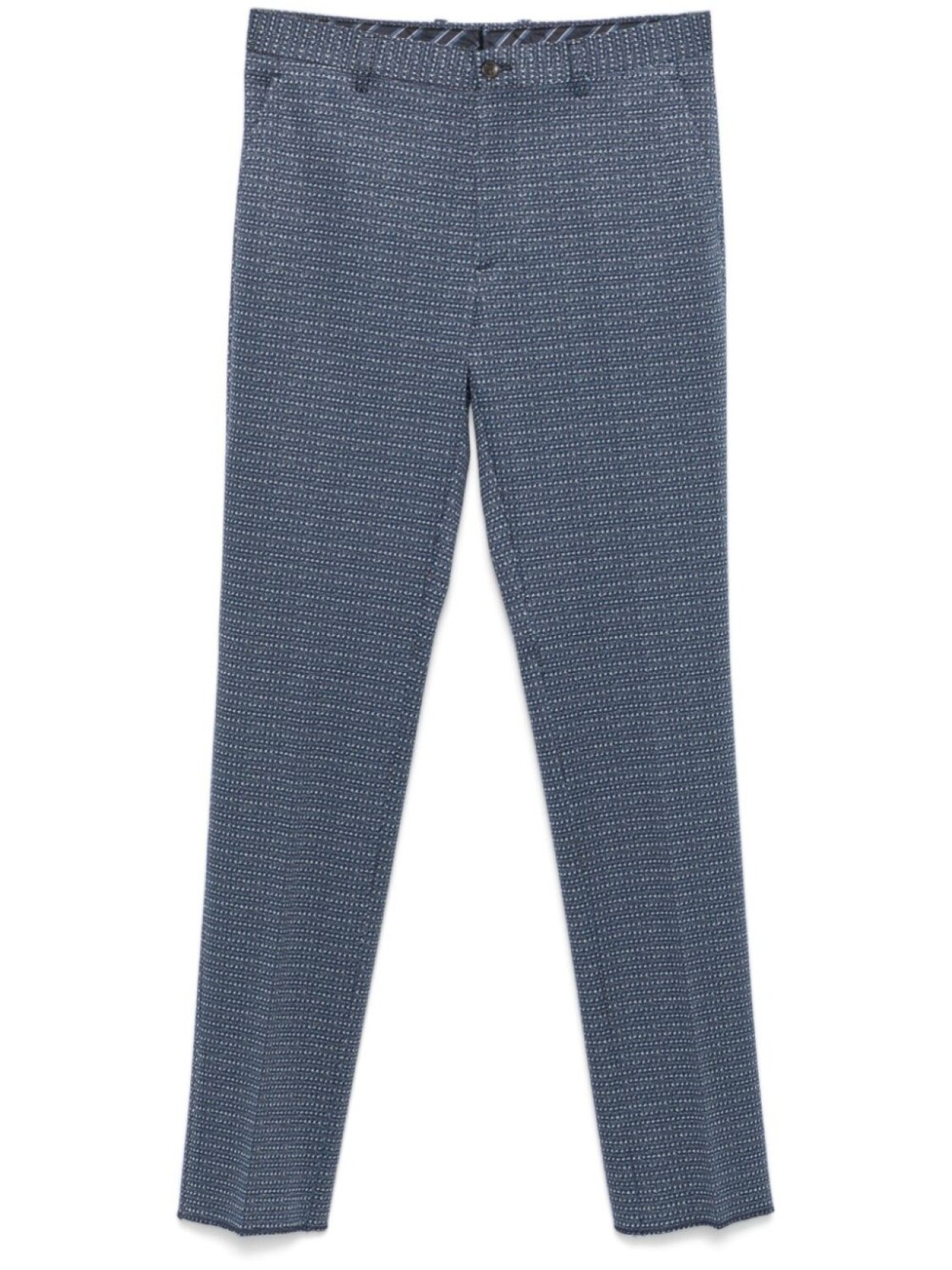 

Жаккардовые брюки с узором ETRO, синий