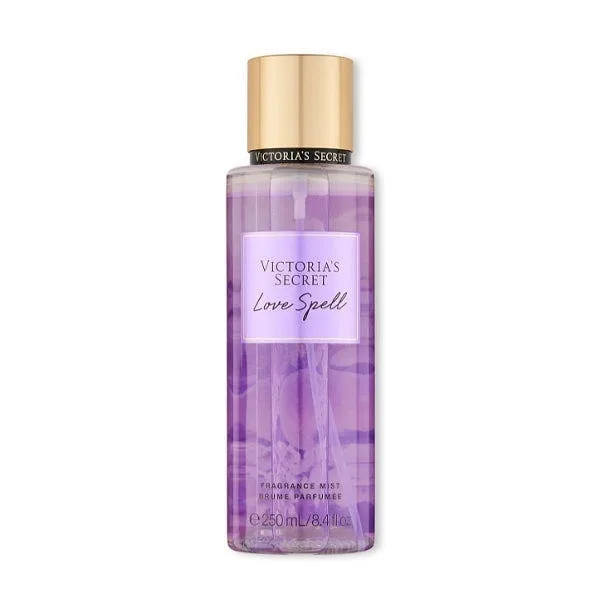 Спрей для тела для женщин VICTORIA'S SECRET Love Spell 250 мл
