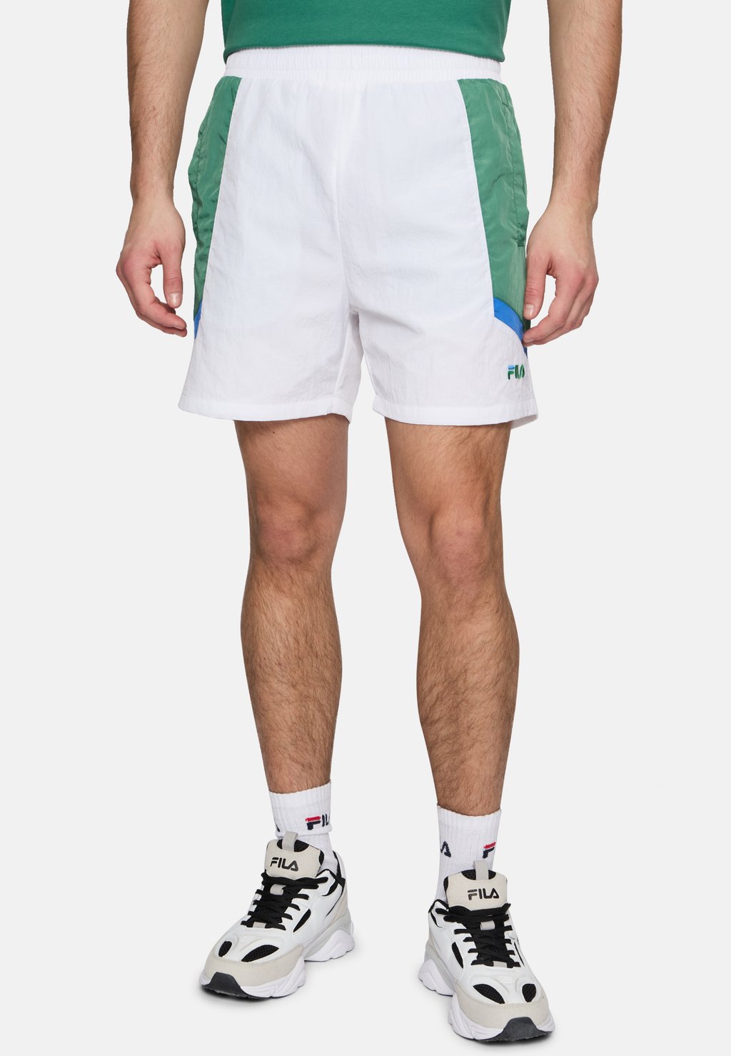 

Шорты Tracksuit bottoms Fila, белый