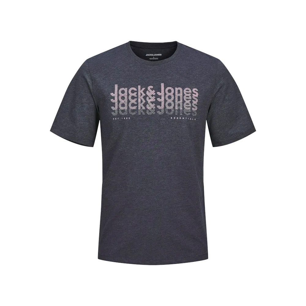 

Футболка с коротким рукавом Jack & Jones Tex, серый