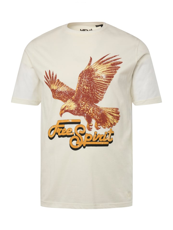 

Футболка Men Plus Kurzarm T-Shirt, белый