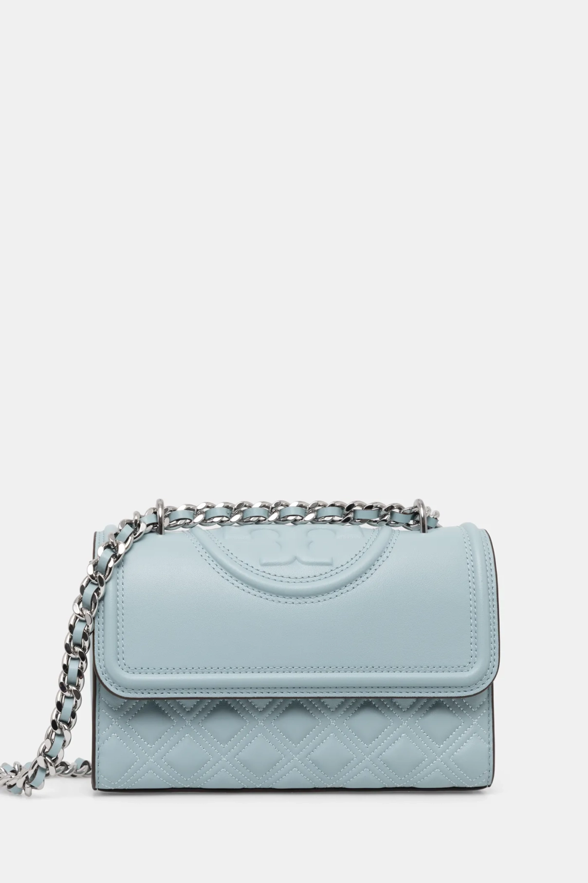 

Флеминг сумочка Tory Burch, синий