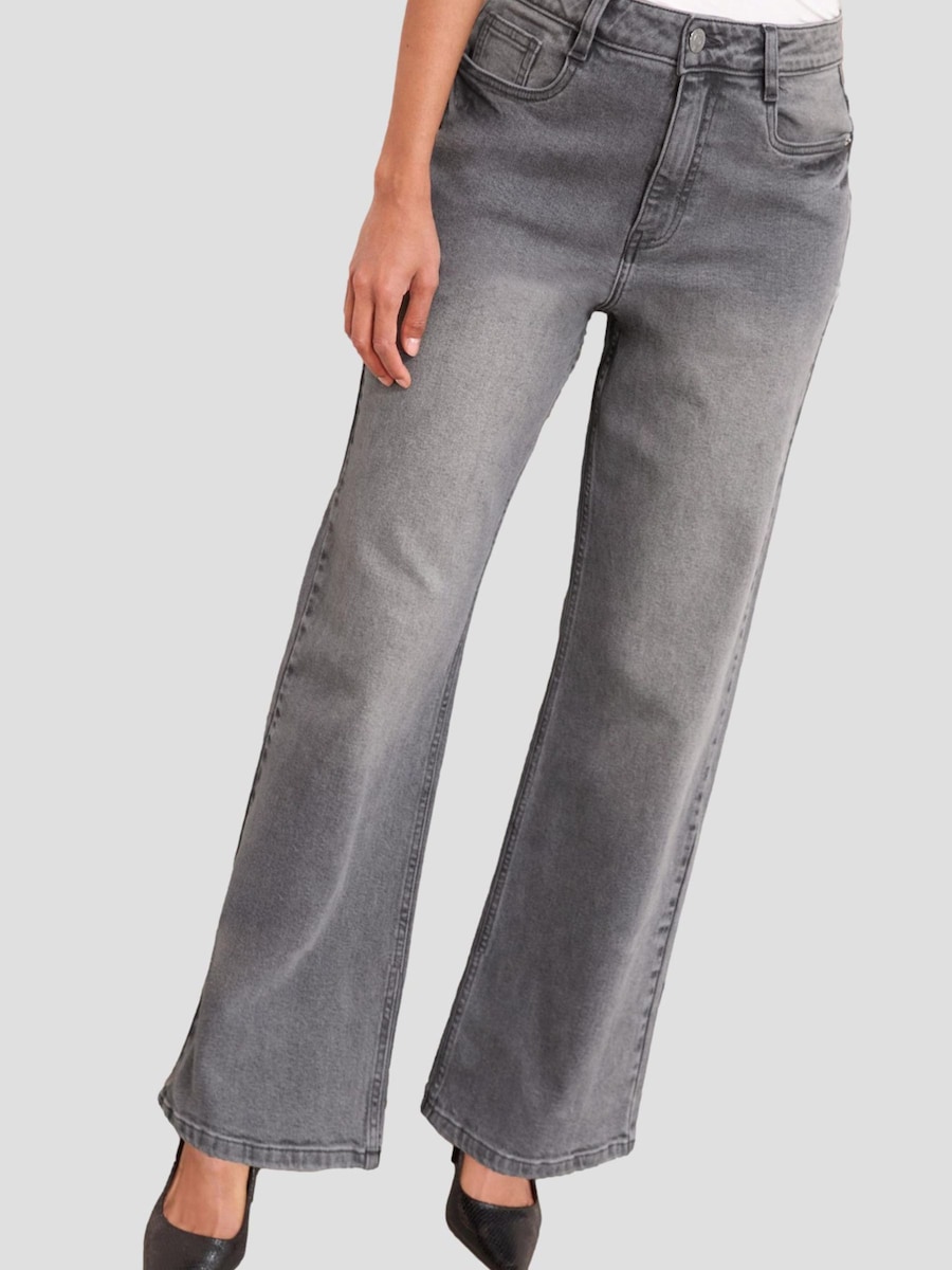 

Джинсы с широкими штанинами Friends Like These, Grey Denim