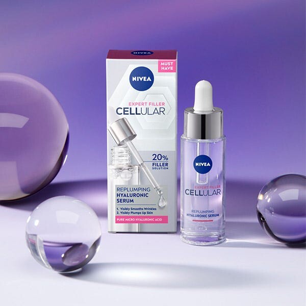 Сыворотка Nivea — Expert Filler Клеточная концентрированная, 30 мл — фото 4