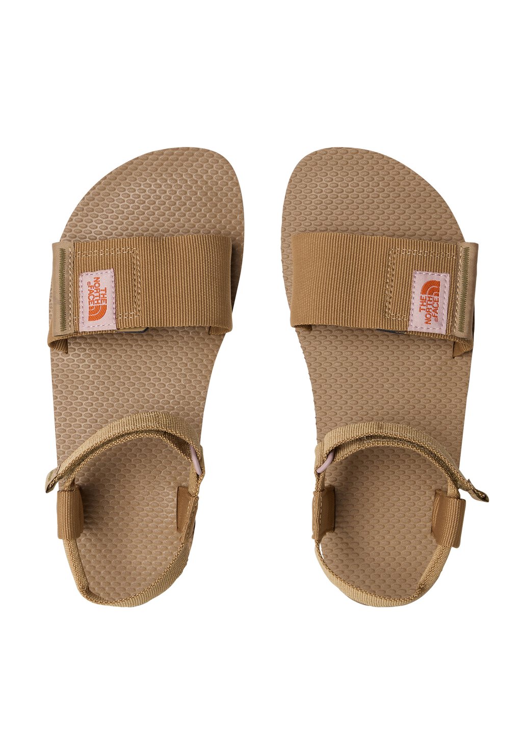 Босоножки на платформе SKEENA The North Face, цвет Sahara Iron Bronze — фото 3