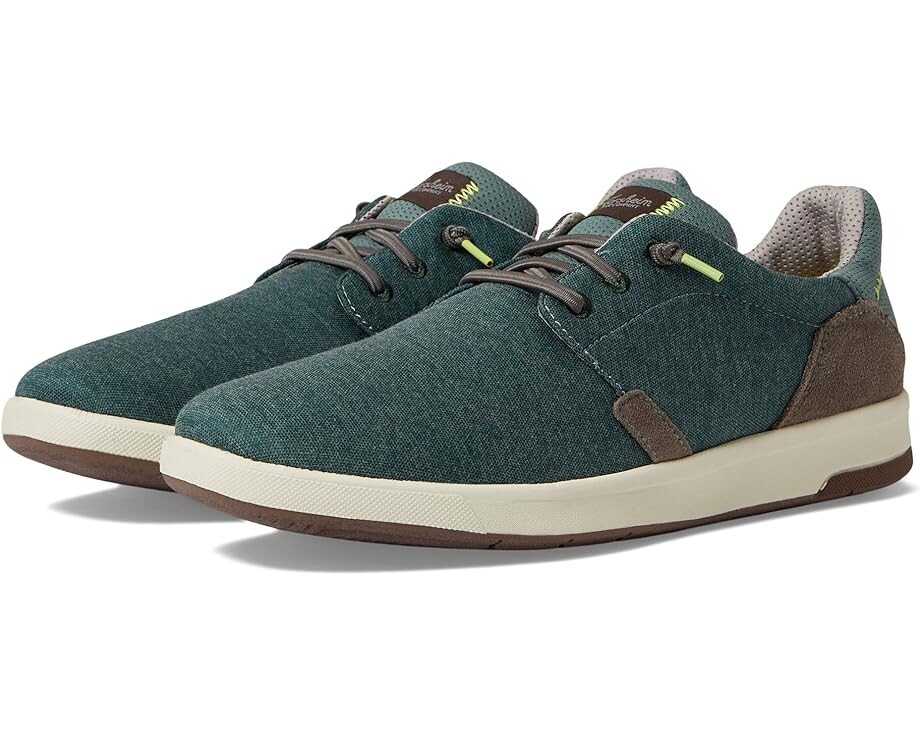 

Кроссовки Florsheim Crossover Canvas Elastic Lace Slip-On Sneaker, цвет Green Canvas