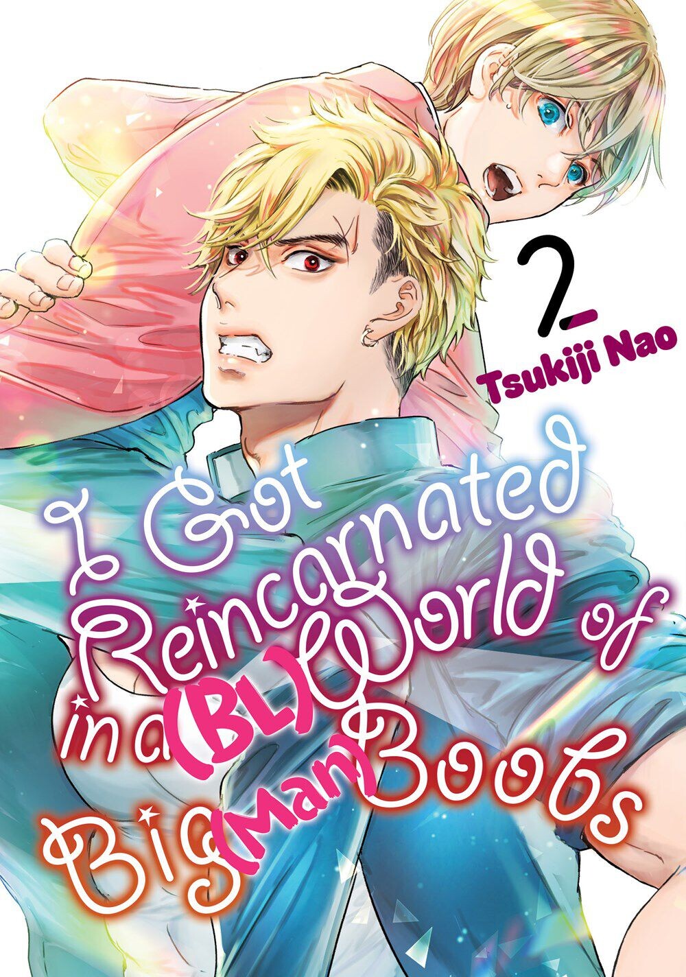 

Манга I Got Reincarnated in a (BL) World of Big (Man) Boobs Manga Volume 2
