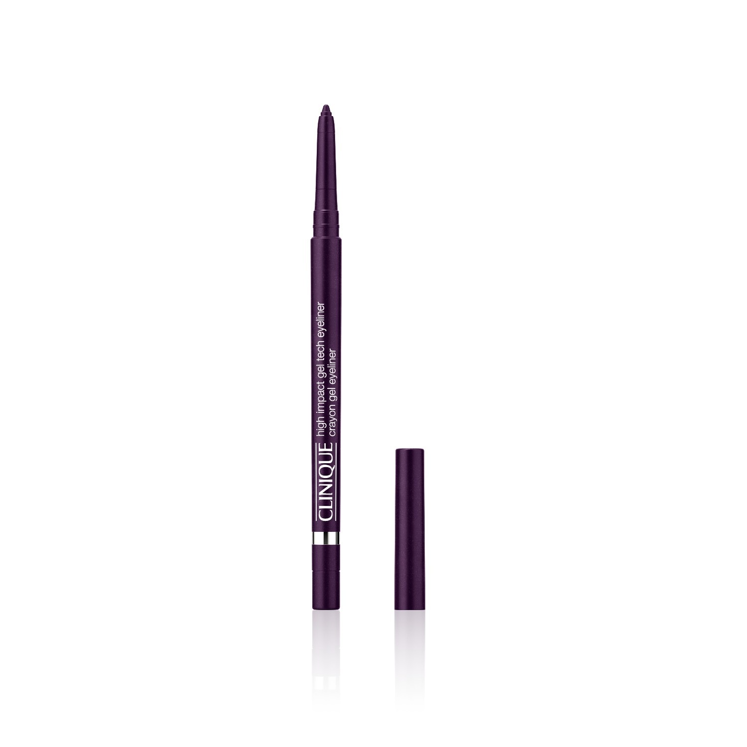 Подводка для глаз high impact gel tech Clinique, sparkling amethyst, вес 3.5 гр. — фото 2