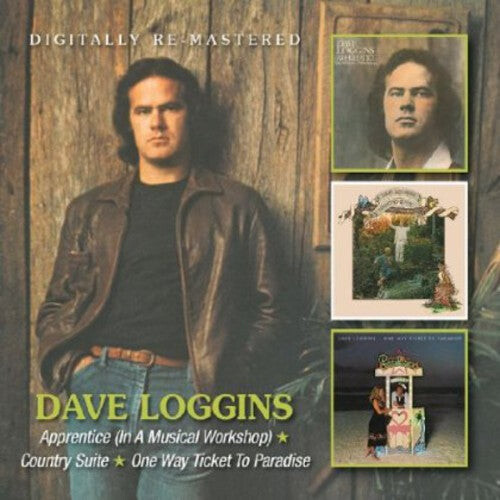 

CD диск Loggins, Dave: Apprentice / Country Suite / One Way Ticket to