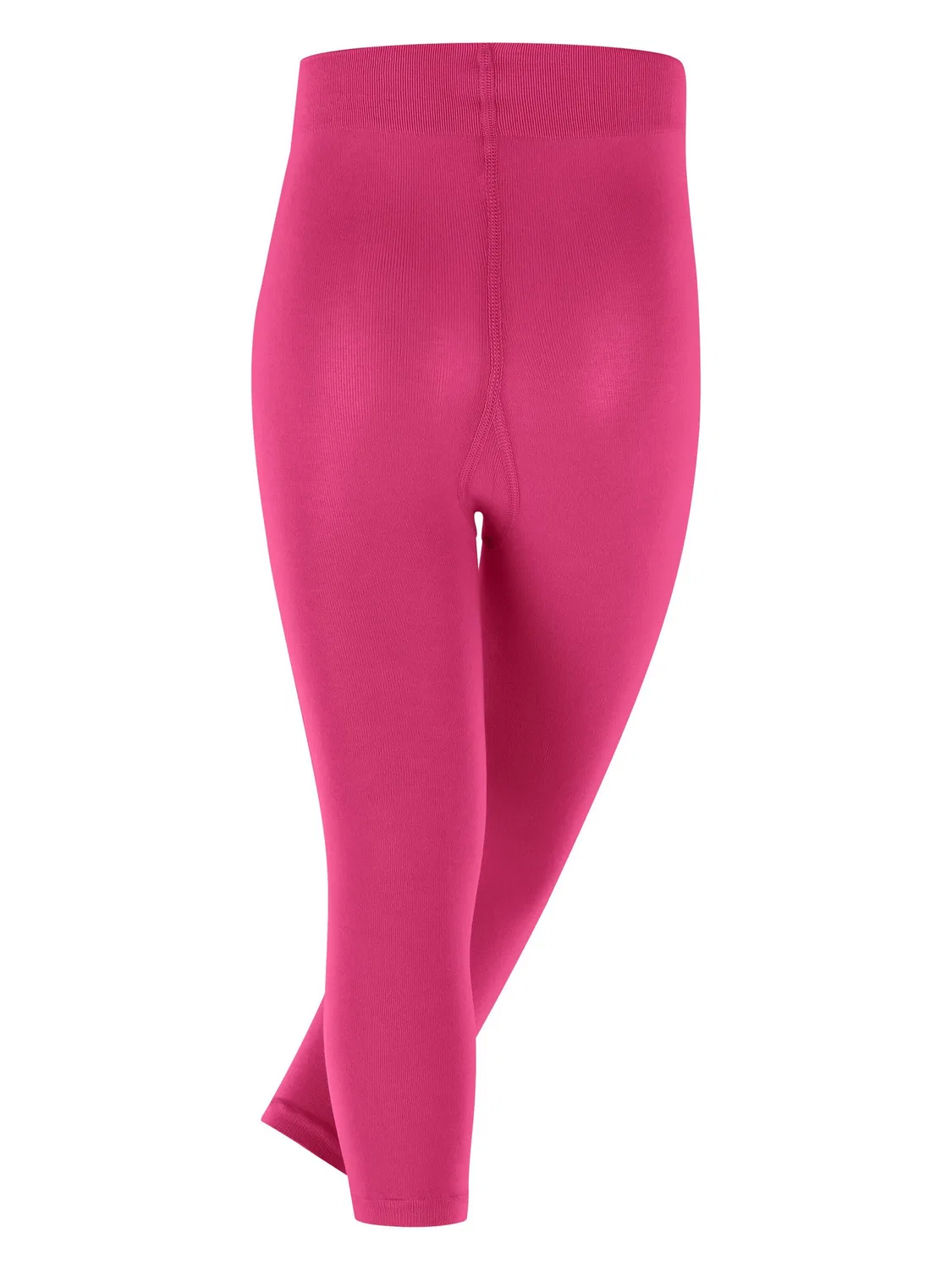 Узкие леггинсы Falke Cotton Touch цвета фуксии — фото 3