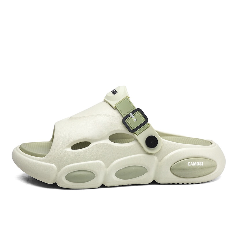 

CAMOSI Зеленые пляжные сандалии для мужчин, цвет Green