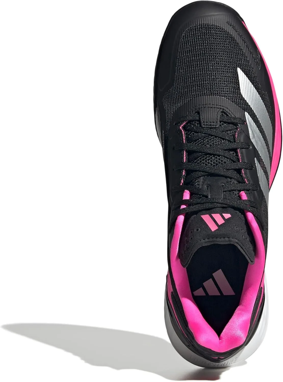 Мужские теннисные кроссовки Defiant Speed 2 adidas, серебро — фото 3