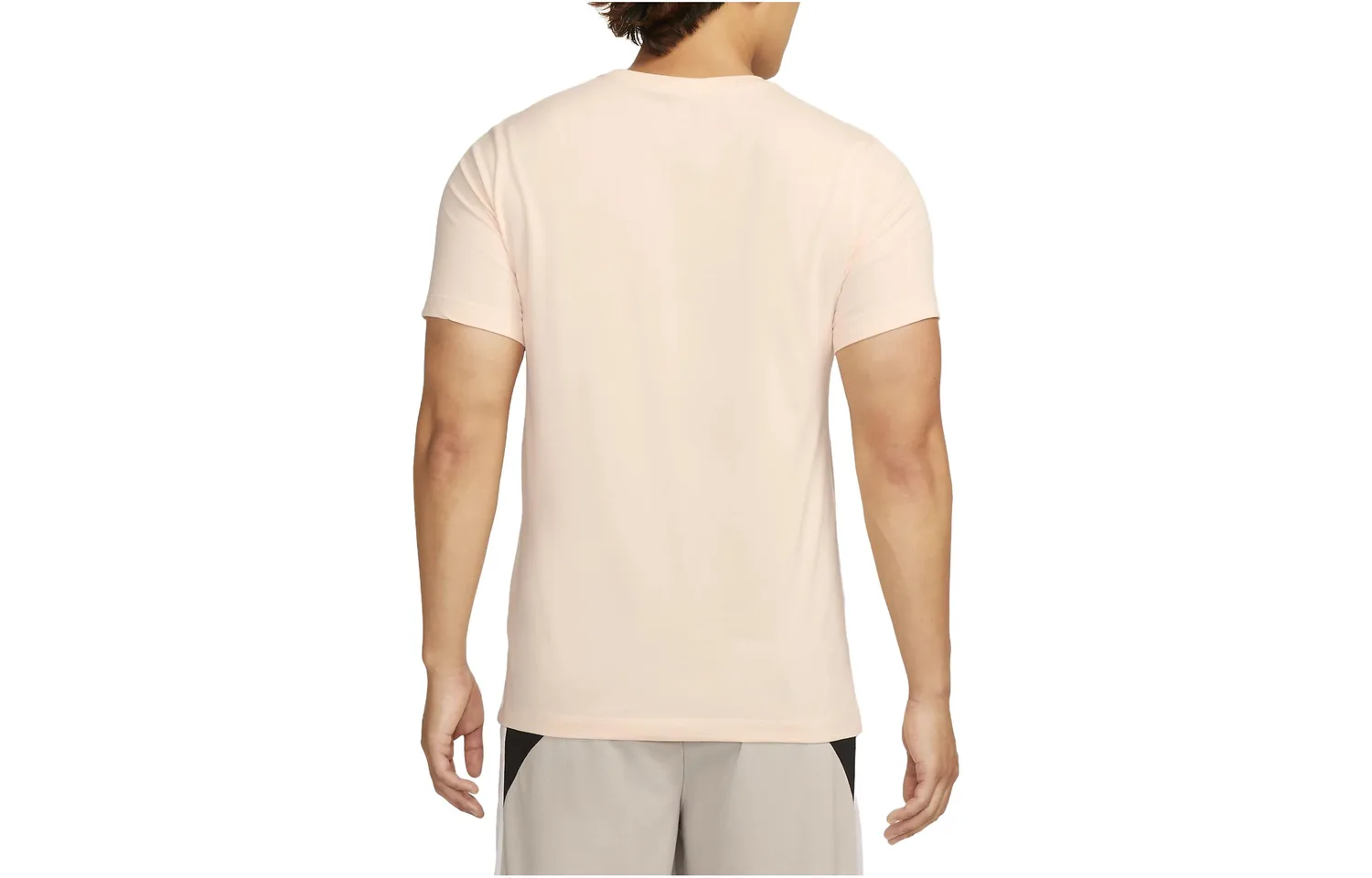 Футболка Just Do It Dri Fit Nike, Guava Ice — фото 4