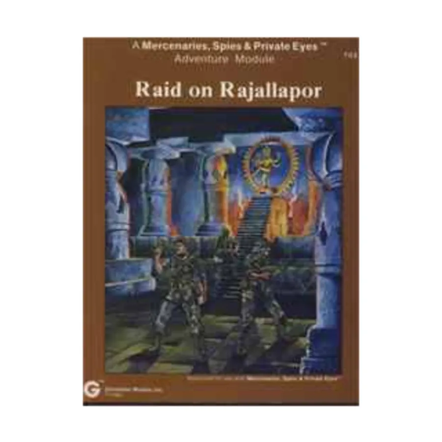

Модуль Raid on Rajallapor, Mercenaries, Spies, & Private Eyes