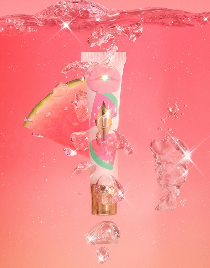 Масло Charlotte Tilbury Unreal Lips Healthy Glow Nectar Oil - Juicylicious Pink Watermelon — фото 3