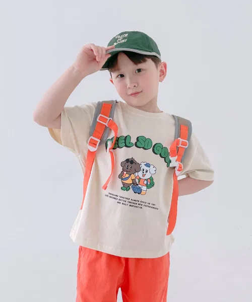Детская футболка BERRYCLOSET с принтом — фото 3