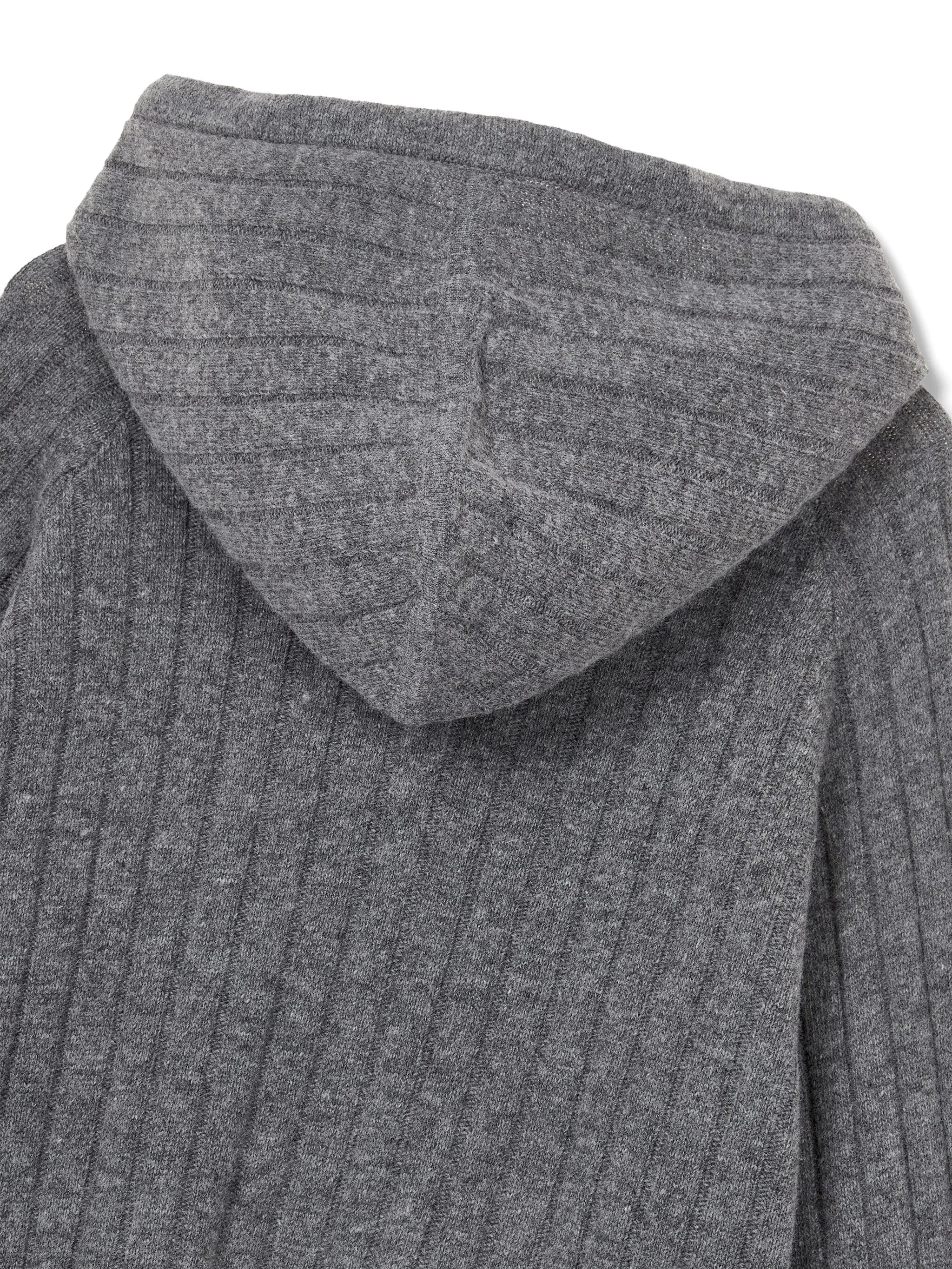 

Трикотажное худи Studio Tomboy, серый