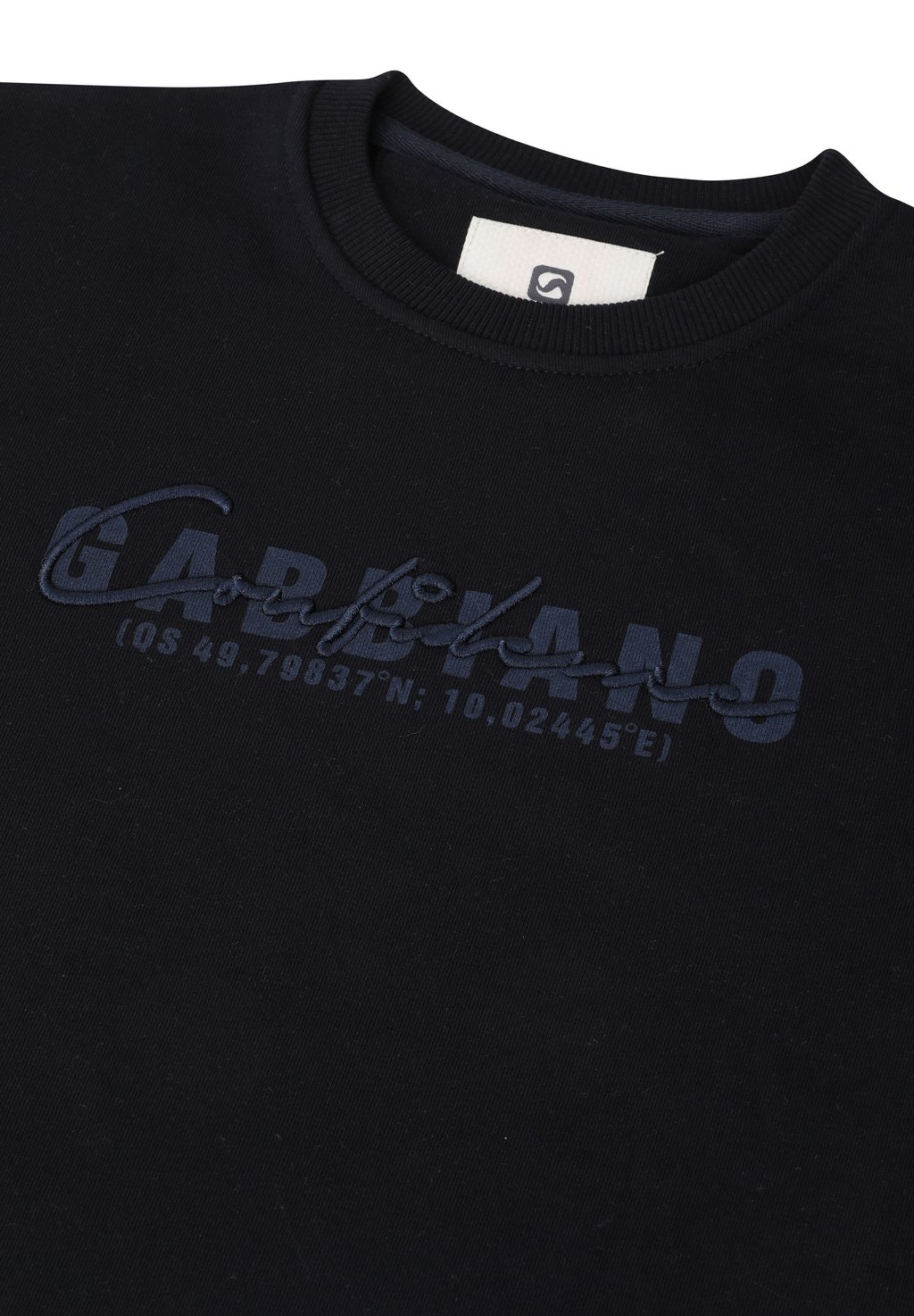 

Толстовка ROUND NECK Gabbiano, темно-синий